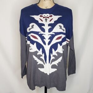 Charlotte Tarantola | Luxe Color Block Sweater